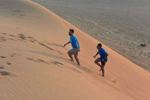 OMAN DESERT MARATHON | 165K 2016